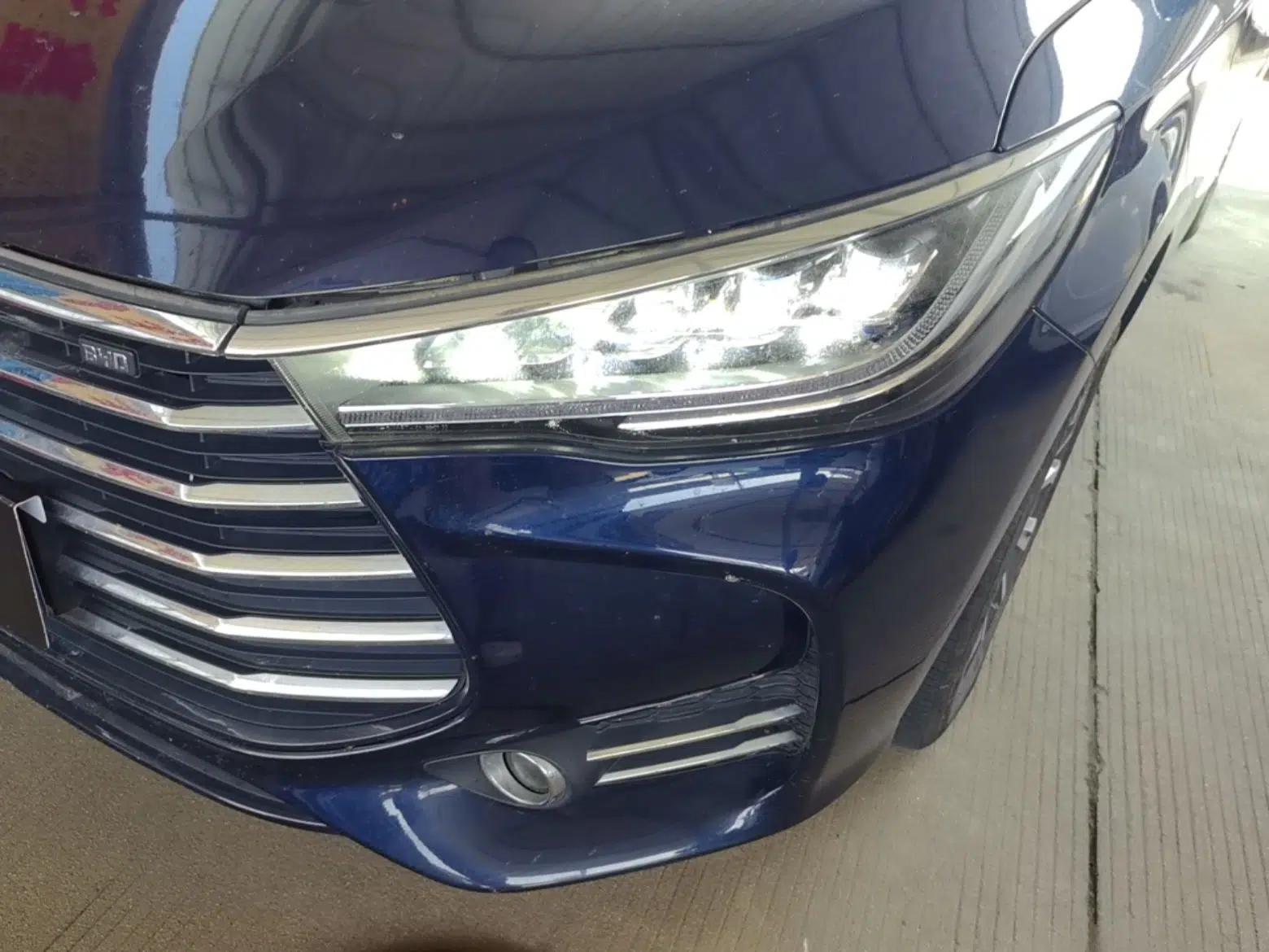 BYD Song MAX 2019 1.5T Automatic Smart Connect Ruiyi Sunroof Model 7 Seats China VI Standard — миниатюра 8