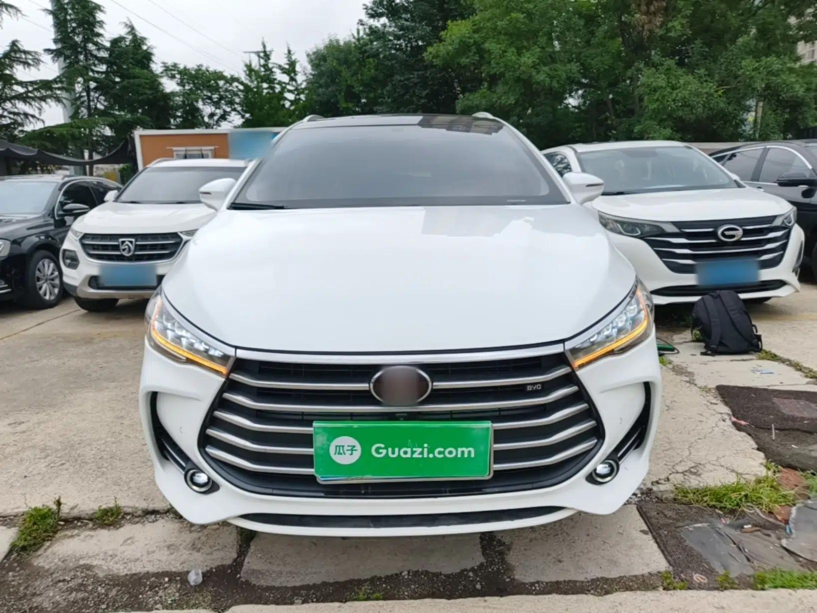 BYD Song MAX 2017 1.5T Automatic Smart Connect Prestige 7-Seater — миниатюра 2