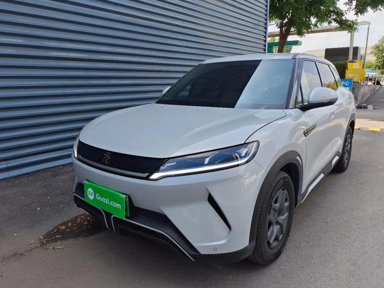 BYD Yuan UP 2024 401 km Active Version — миниатюра 1