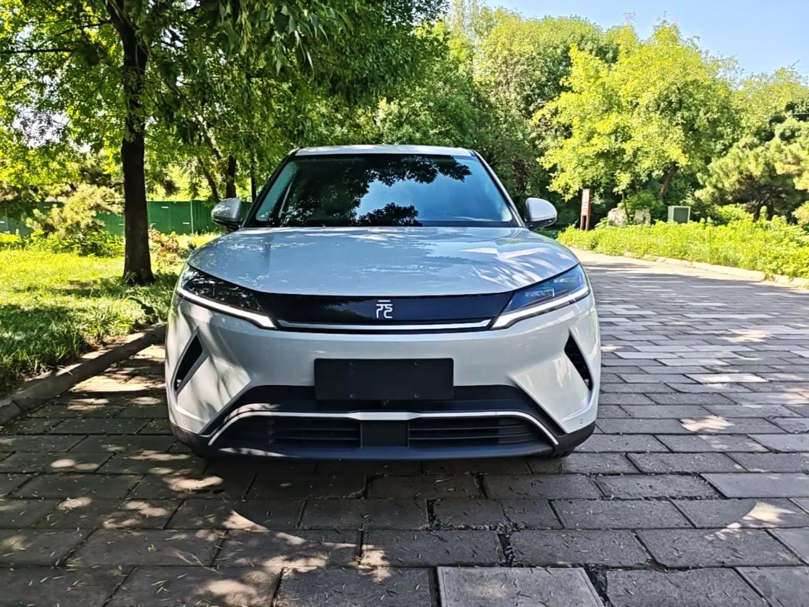 BYD Yuan UP 2025 Model 301KM Leading Version — миниатюра 2