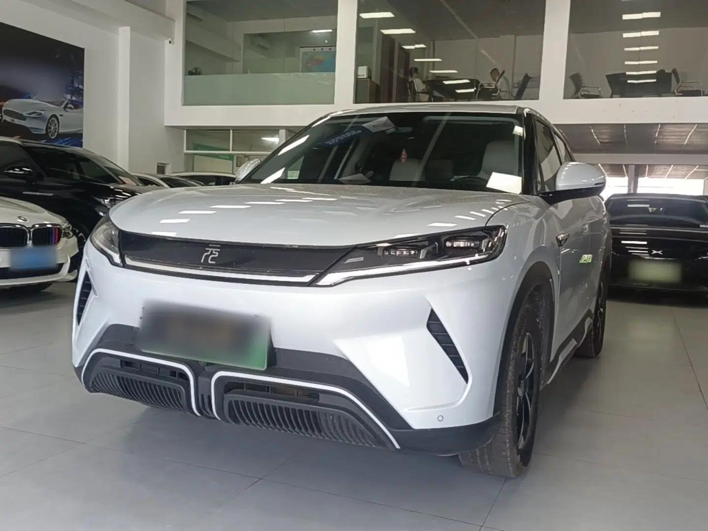 BYD Yuan UP 2024 401KM Leading Edition — миниатюра 1