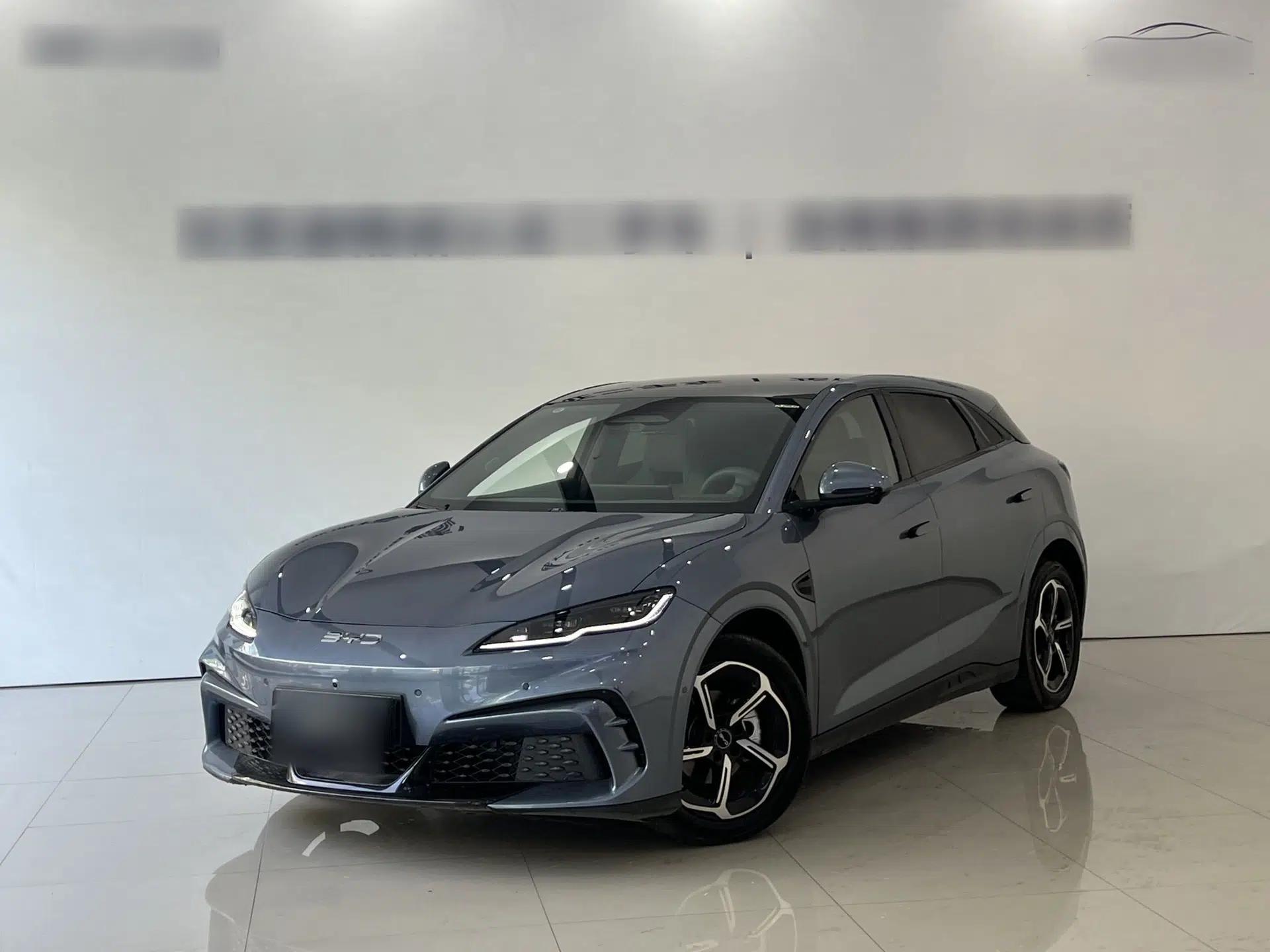BYD Seal 06GT 2025 Intelligent Driving Version 605 Heatwave Edition — миниатюра 1