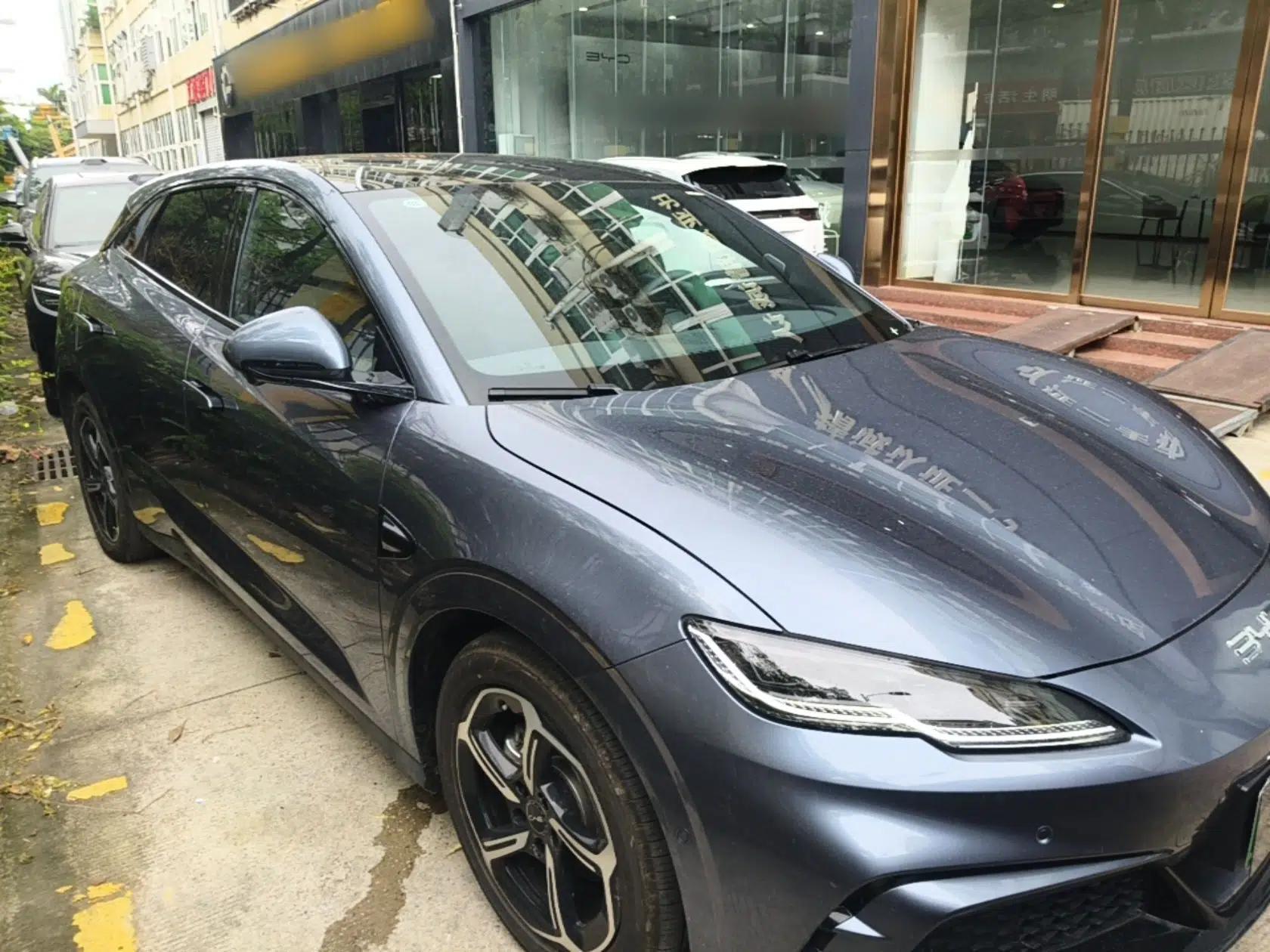 BYD Seal 06GT 2025 Intelligent Driving Version 605 Heatwave Edition — миниатюра 3