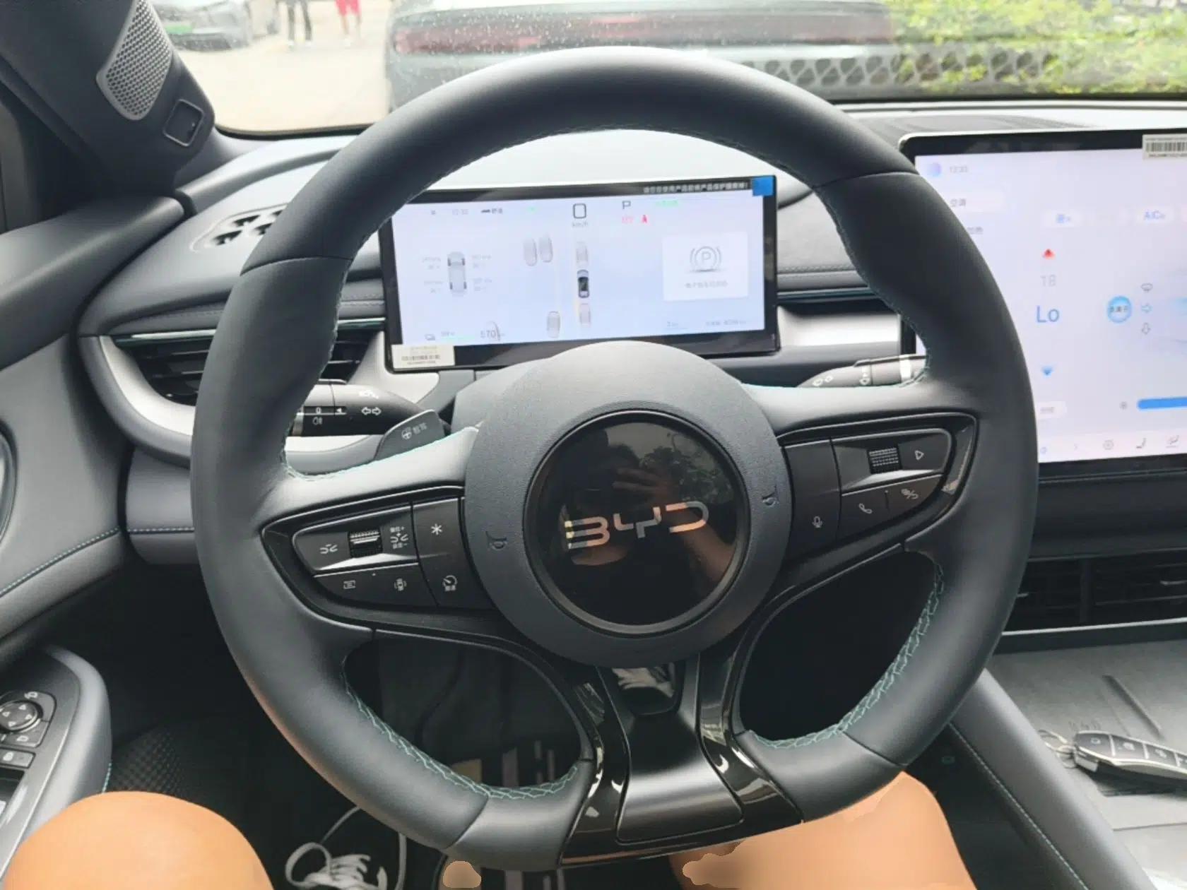 BYD Seal 06GT 2025 Intelligent Driving Version 605 Heatwave Edition — миниатюра 24