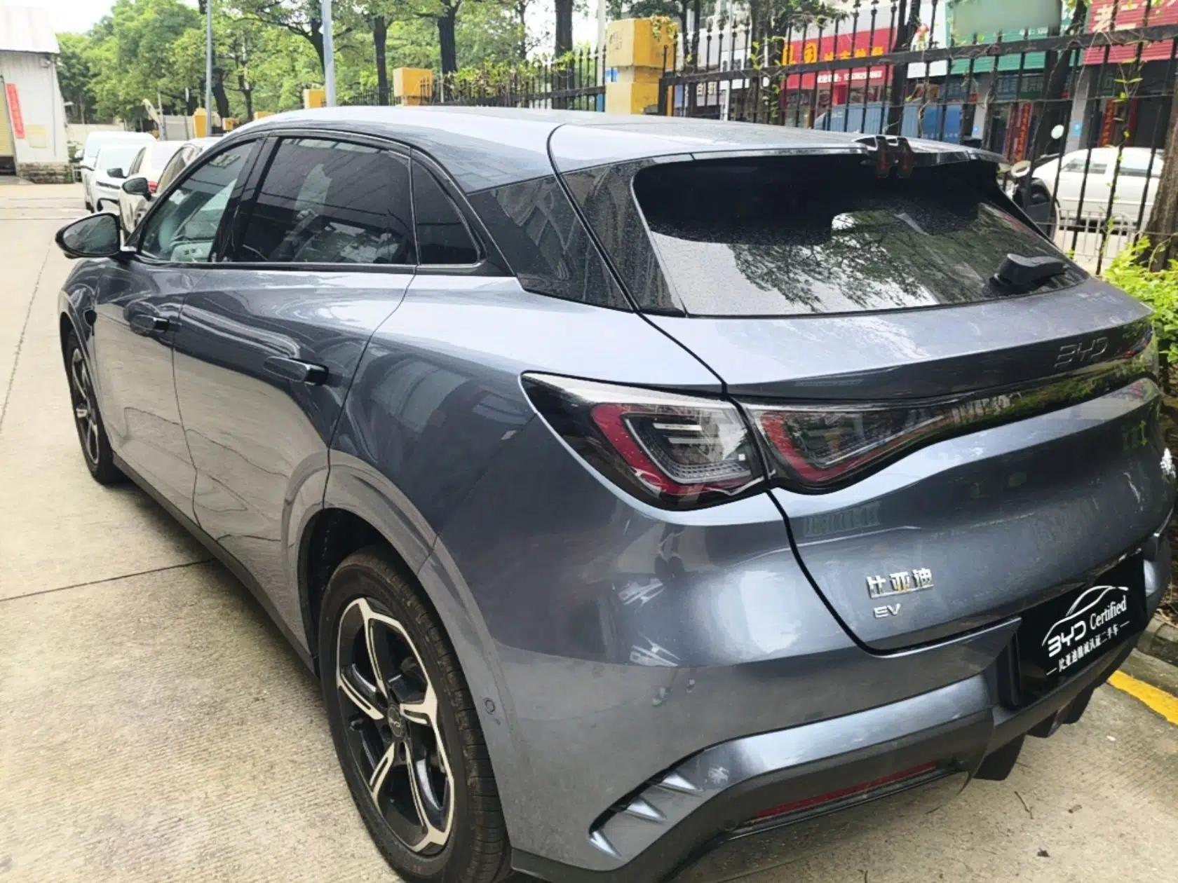 BYD Seal 06GT 2025 Intelligent Driving Version 605 Heatwave Edition — миниатюра 4
