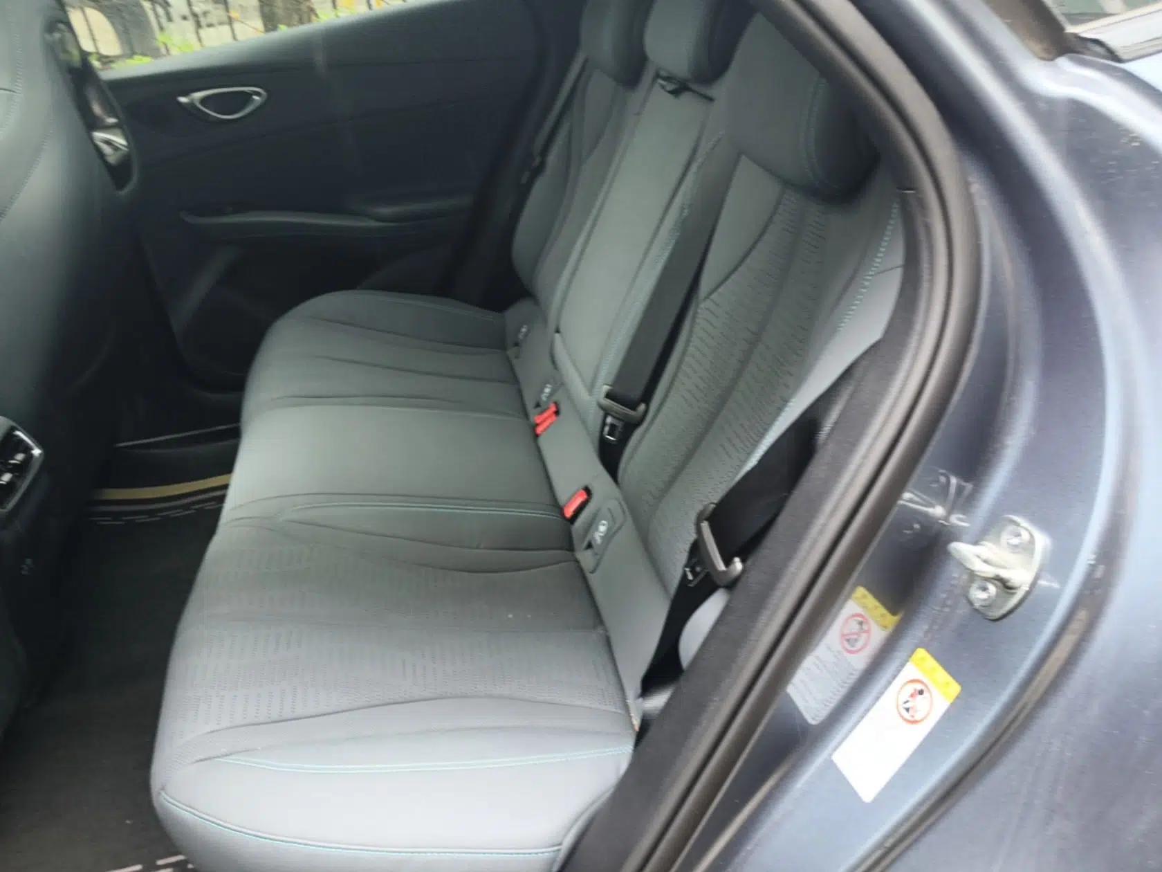 BYD Seal 06GT 2025 Intelligent Driving Version 605 Heatwave Edition — миниатюра 31