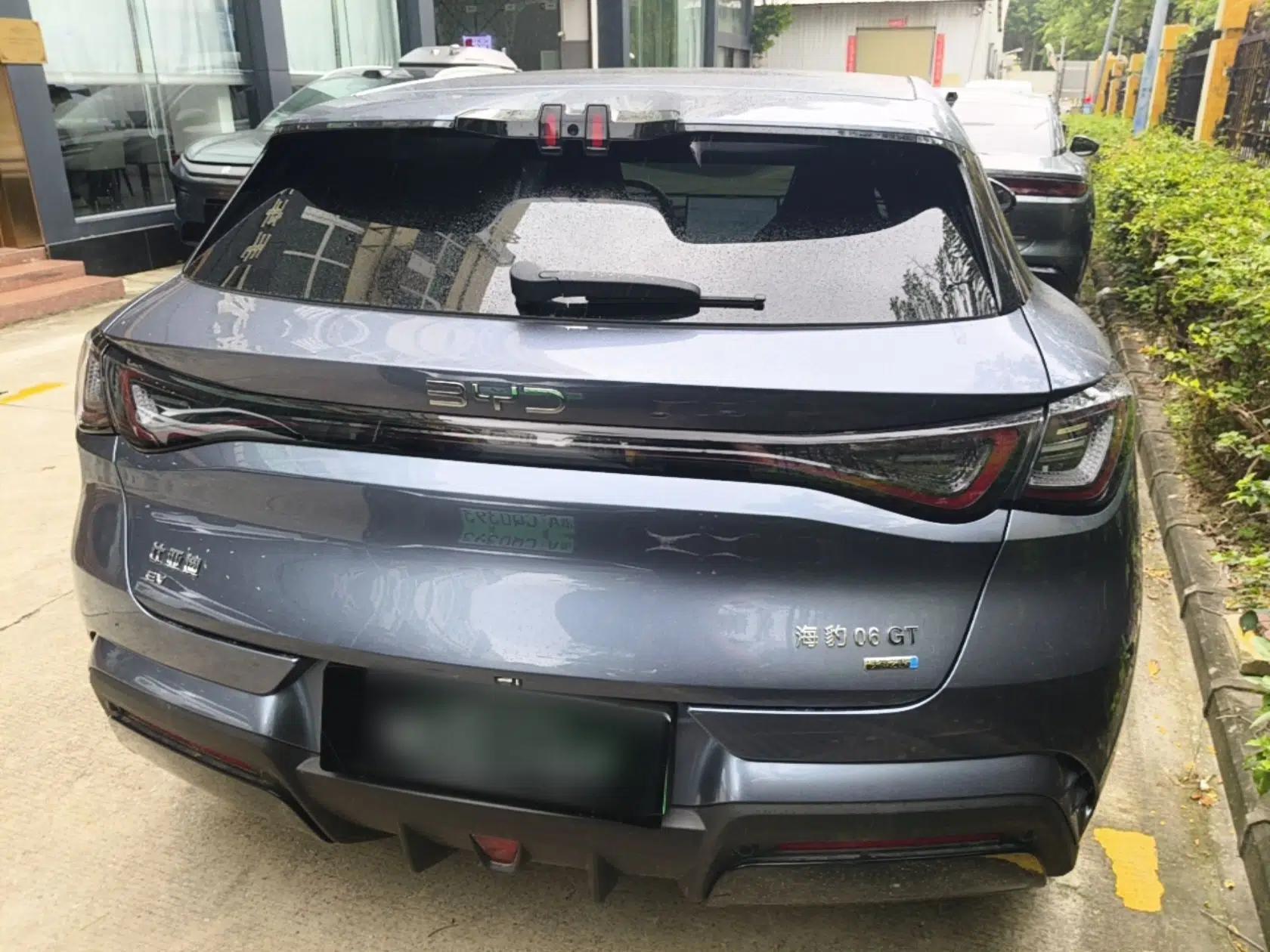 BYD Seal 06GT 2025 Intelligent Driving Version 605 Heatwave Edition — миниатюра 5