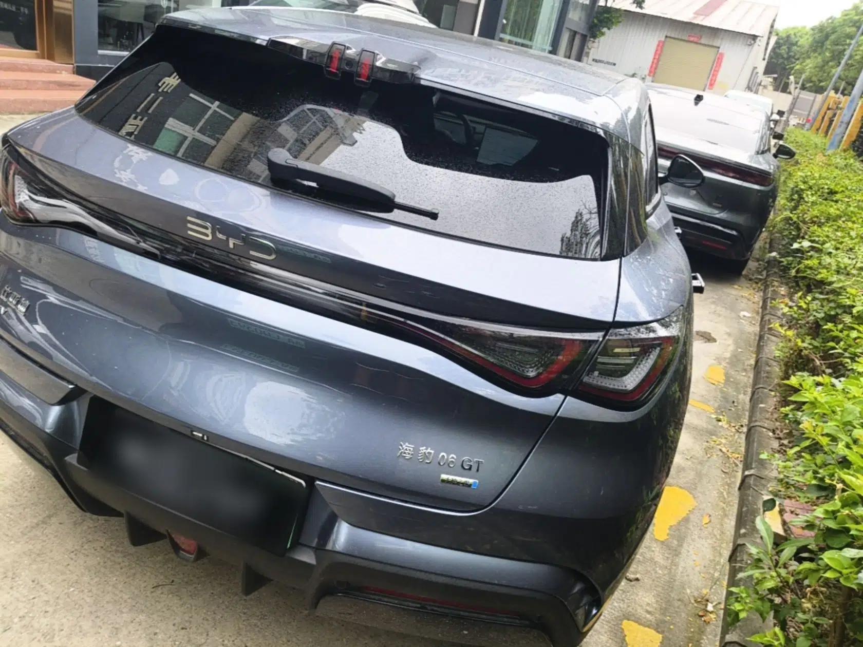 BYD Seal 06GT 2025 Intelligent Driving Version 605 Heatwave Edition — миниатюра 6