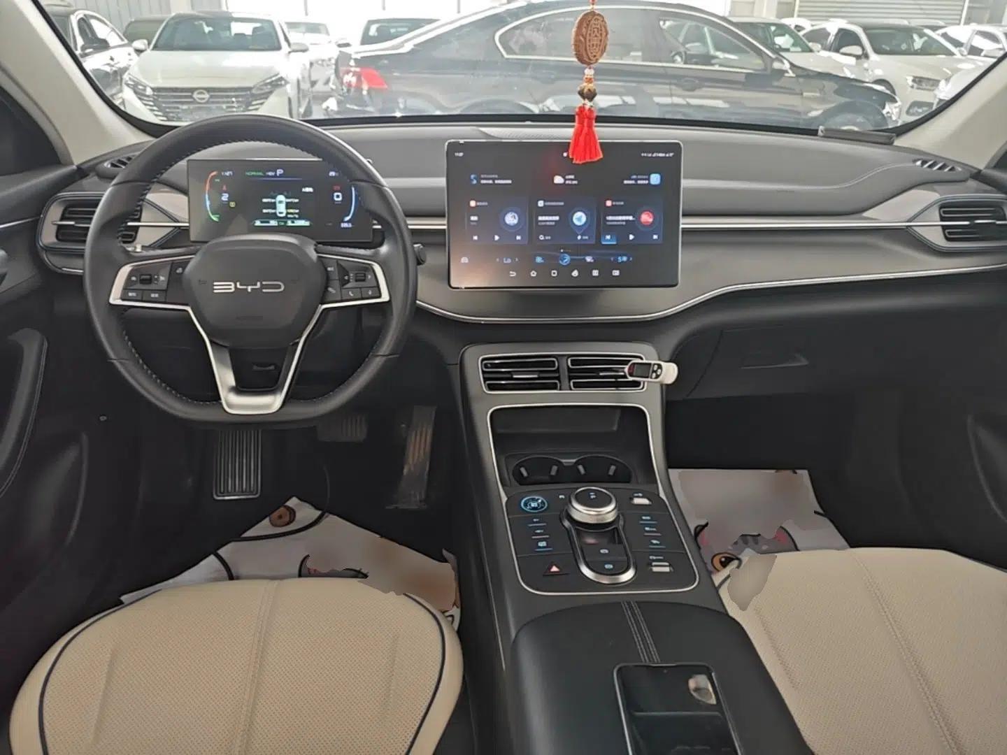 BYD Destroyer 05 2024 HONOR Edition DM-i 55KM Luxury Model — миниатюра 12