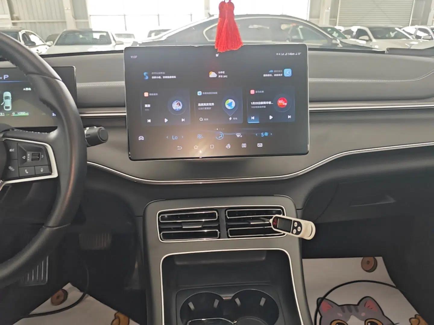 BYD Destroyer 05 2024 HONOR Edition DM-i 55KM Luxury Model — миниатюра 15