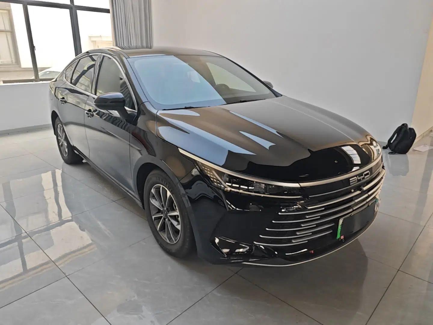 BYD Destroyer 05 2024 HONOR Edition DM-i 55KM Luxury Model — миниатюра 3