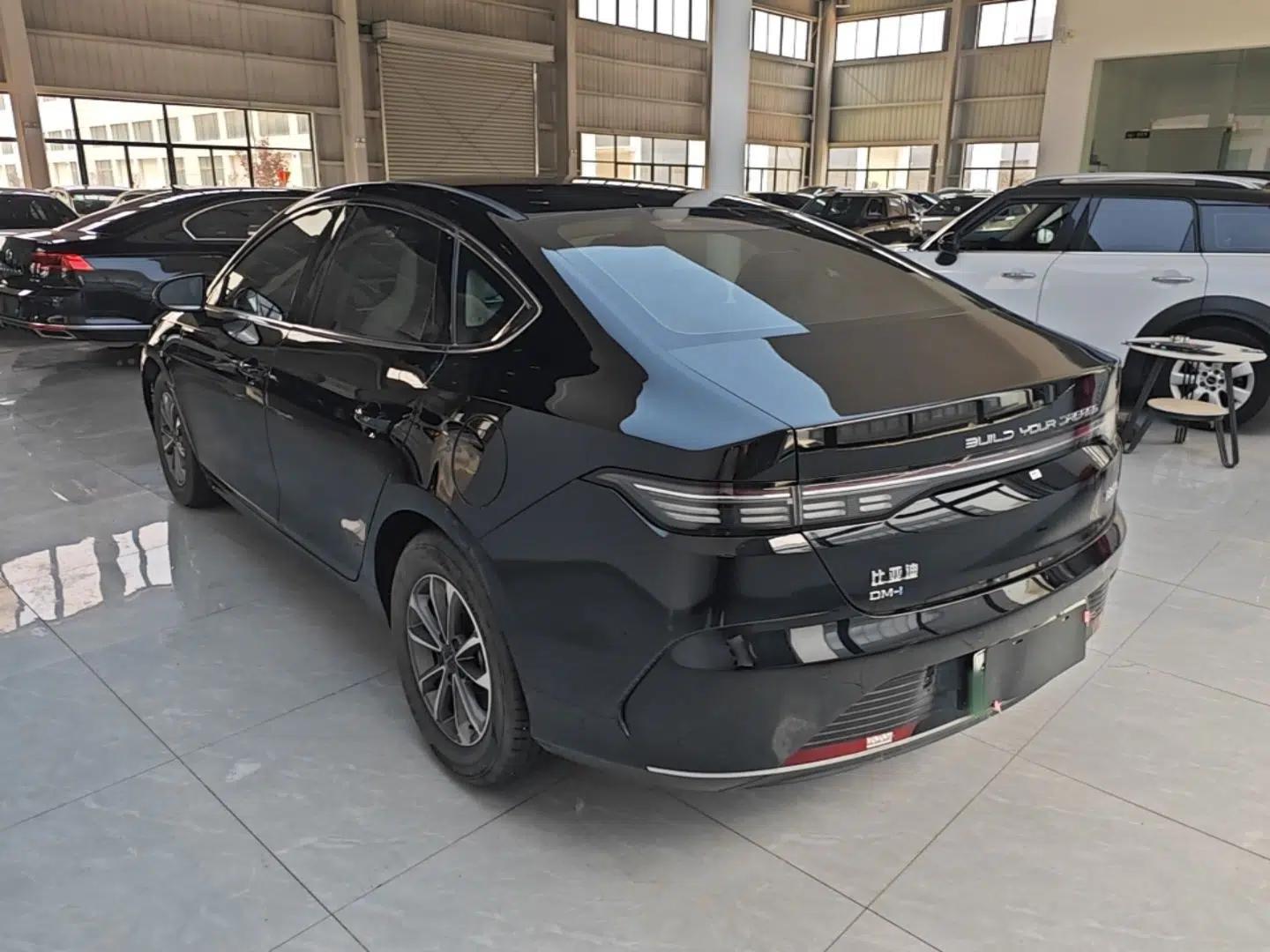 BYD Destroyer 05 2024 HONOR Edition DM-i 55KM Luxury Model — миниатюра 4