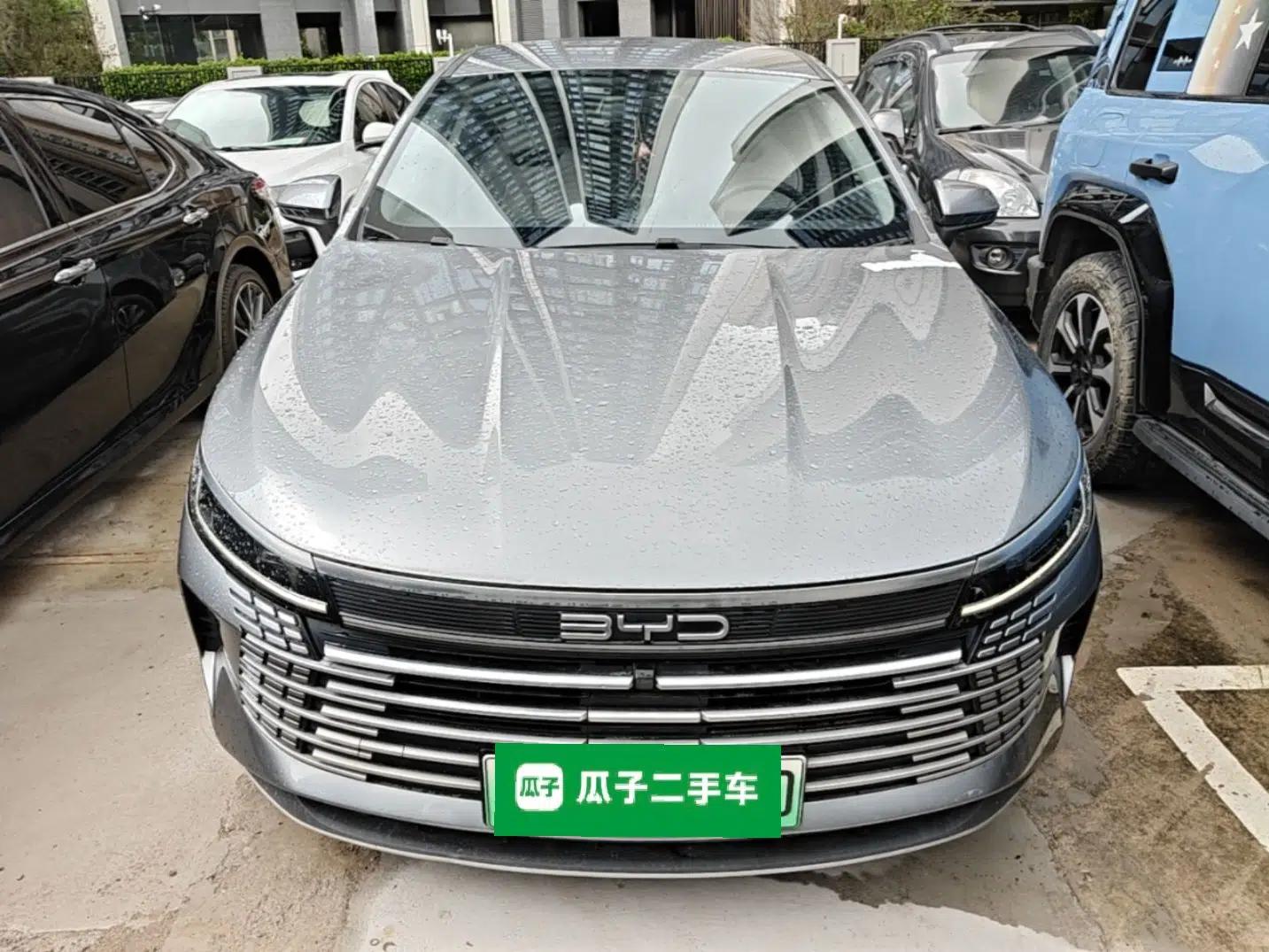 BYD Destroyer 05 2024 HONOR Edition DM-i 55KM Luxury Model — миниатюра 2