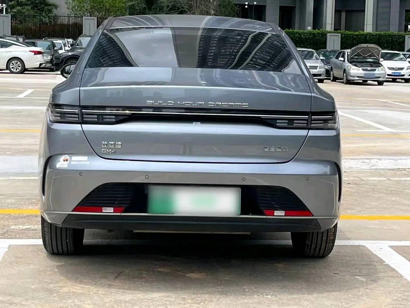 BYD Destroyer 05 2024 HONOR Edition DM-i 55KM Luxury Model — миниатюра 14