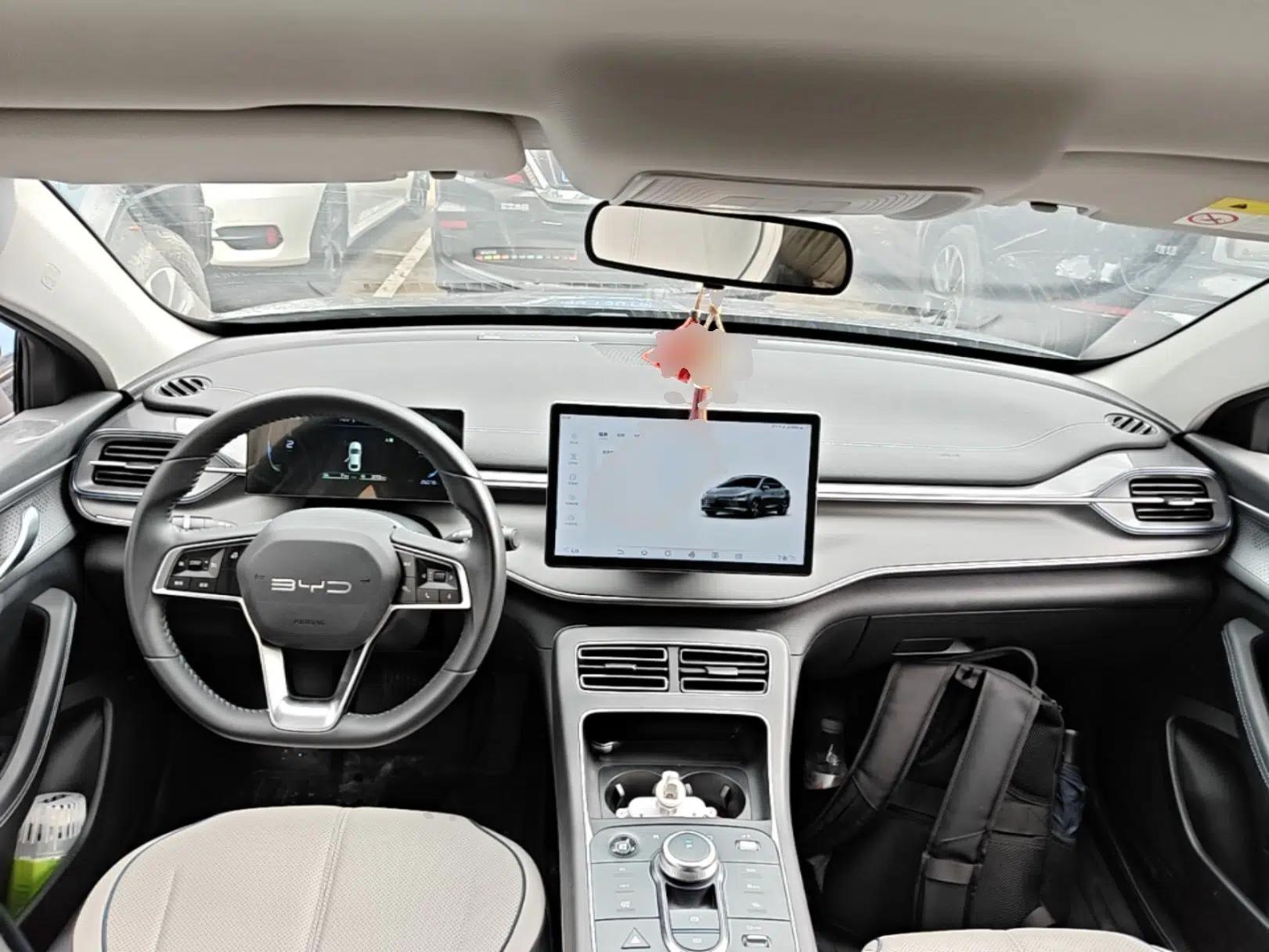 BYD Destroyer 05 2024 HONOR Edition DM-i 55KM Luxury Model — миниатюра 17