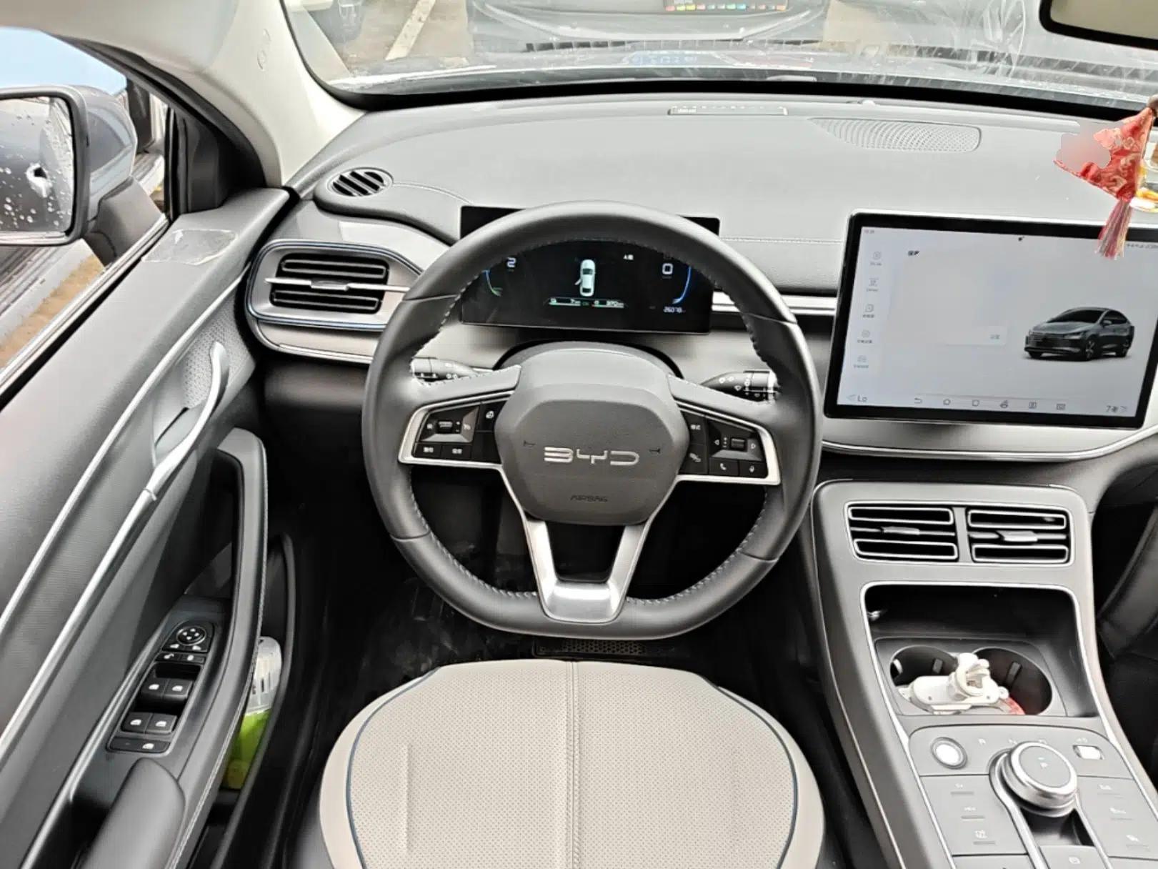 BYD Destroyer 05 2024 HONOR Edition DM-i 55KM Luxury Model — миниатюра 18