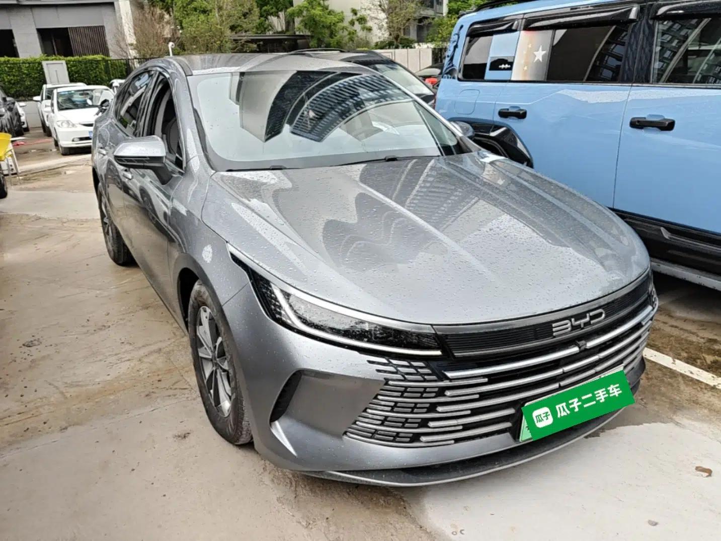 BYD Destroyer 05 2024 HONOR Edition DM-i 55KM Luxury Model — миниатюра 3