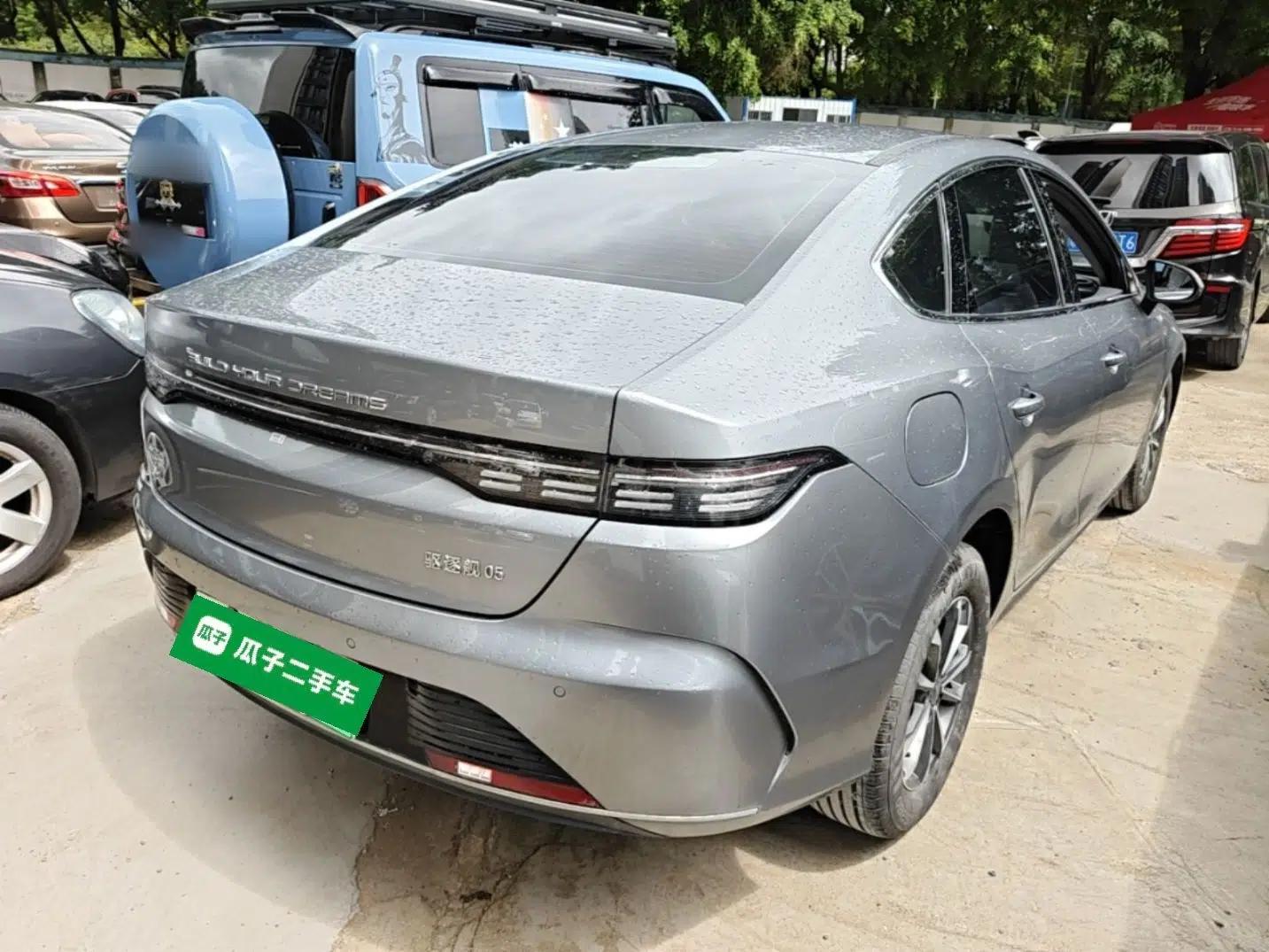 BYD Destroyer 05 2024 HONOR Edition DM-i 55KM Luxury Model — миниатюра 6