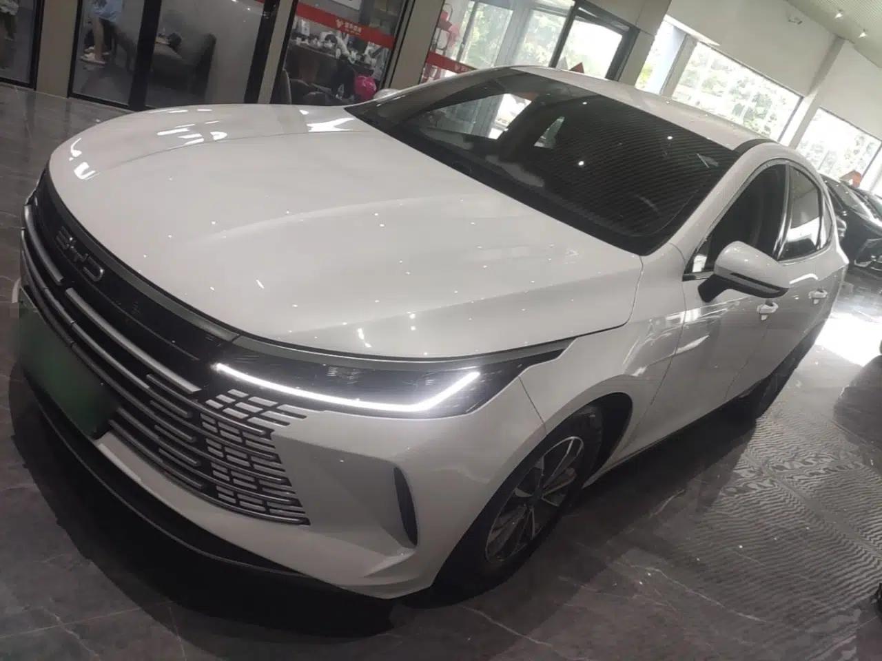 BYD Destroyer 05 2024 HONOR Edition DM-i 55KM Luxury Model — миниатюра 1