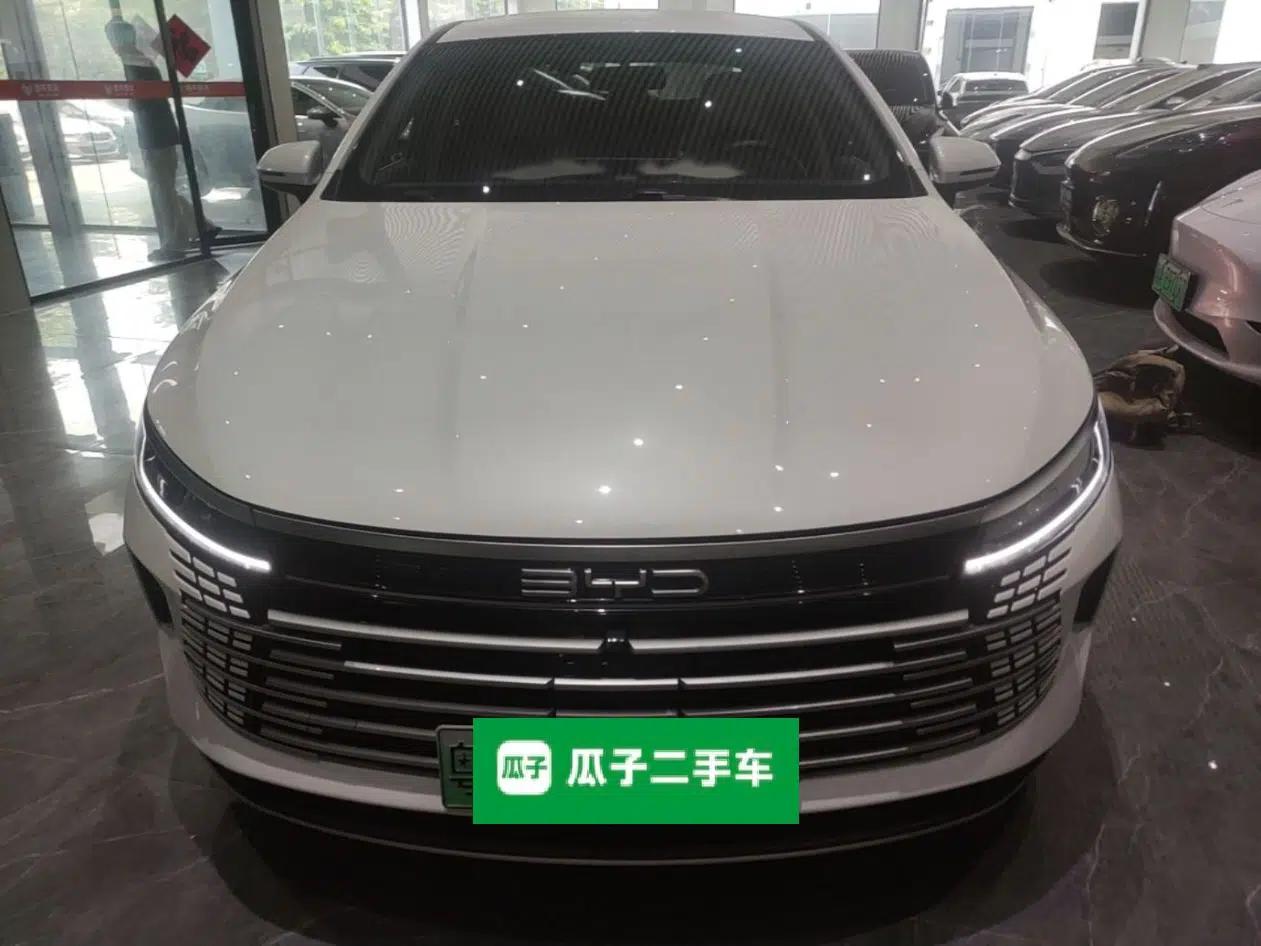 BYD Destroyer 05 2024 HONOR Edition DM-i 55KM Luxury Model — миниатюра 2