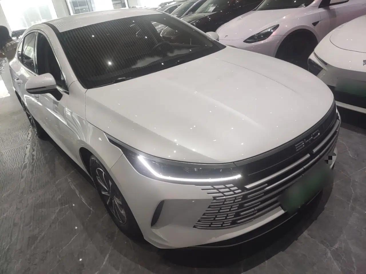 BYD Destroyer 05 2024 HONOR Edition DM-i 55KM Luxury Model — миниатюра 3