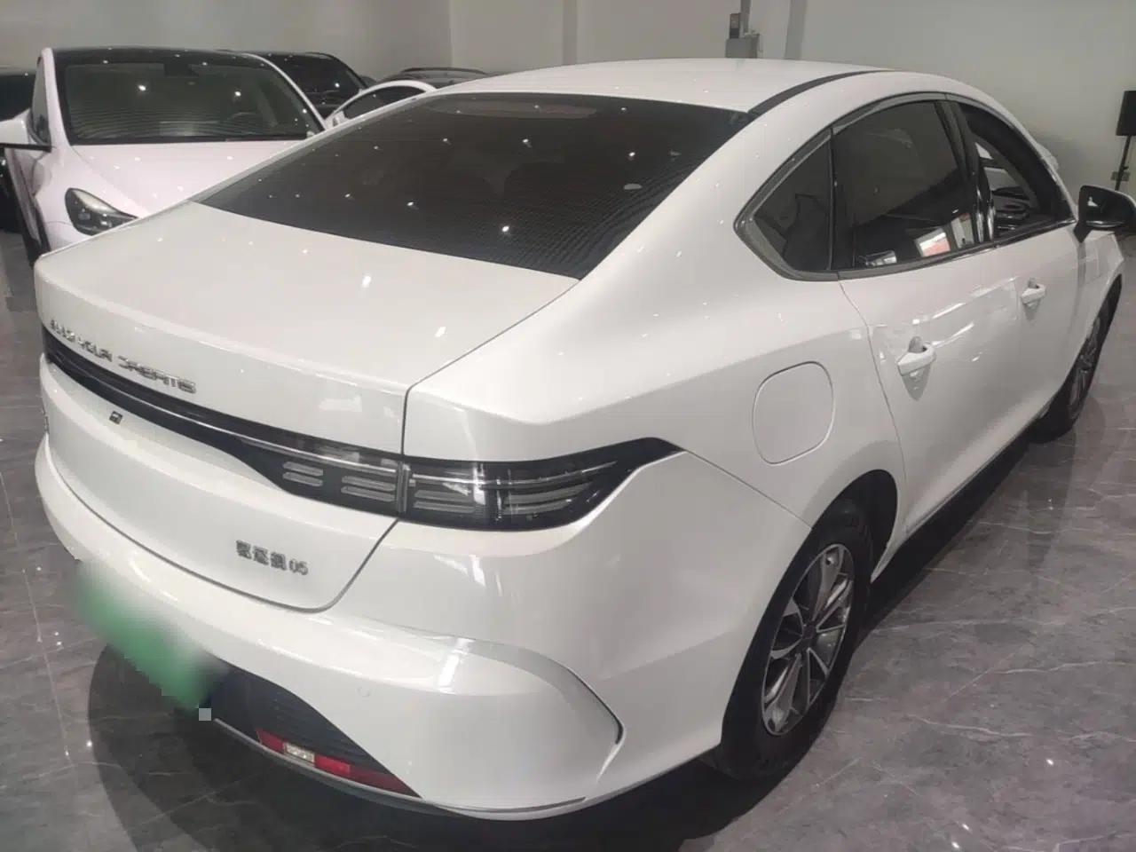 BYD Destroyer 05 2024 HONOR Edition DM-i 55KM Luxury Model — миниатюра 6
