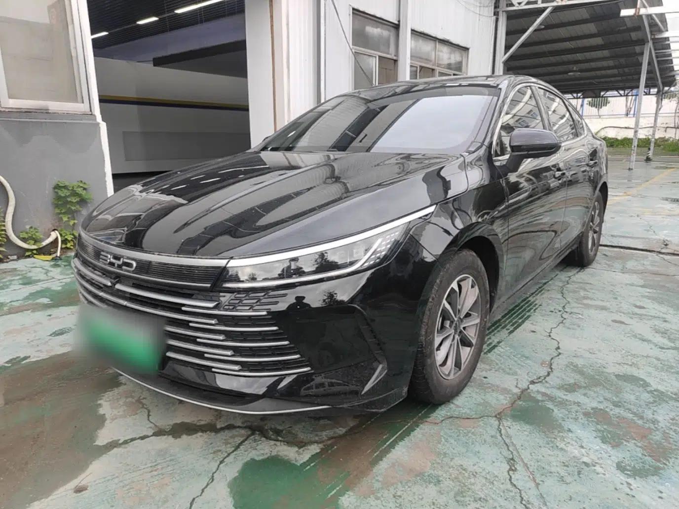 BYD Destroyer 05 2024 HONOR Edition DM-i 55KM Luxury Model — миниатюра 1