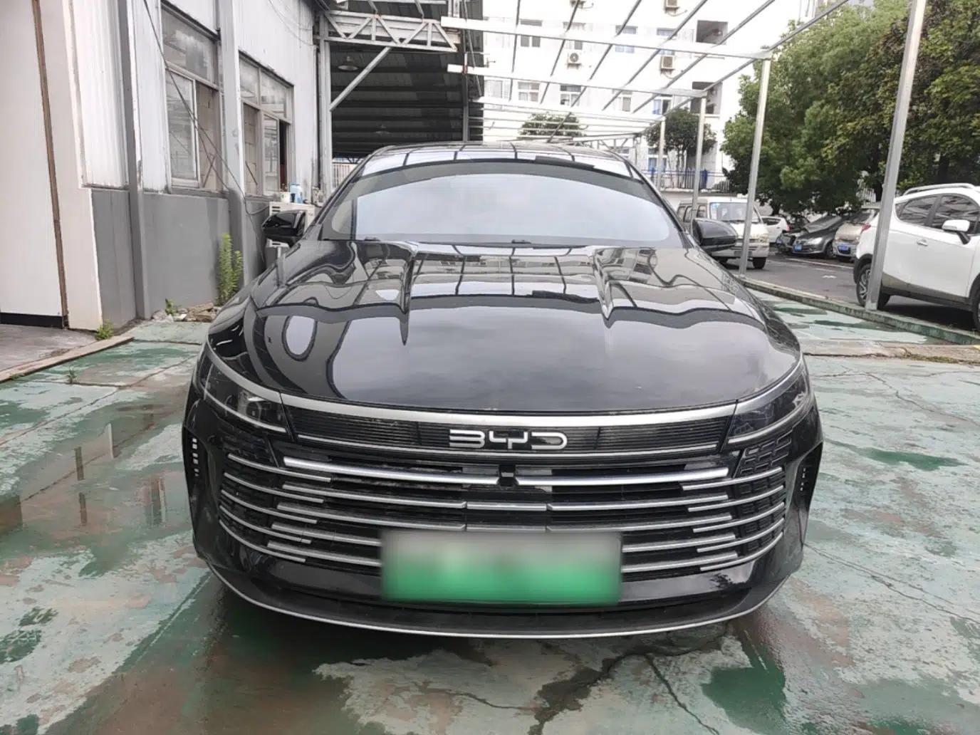 BYD Destroyer 05 2024 HONOR Edition DM-i 55KM Luxury Model — миниатюра 2