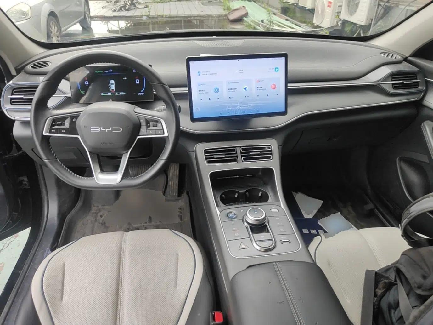 BYD Destroyer 05 2024 HONOR Edition DM-i 55KM Luxury Model — миниатюра 12