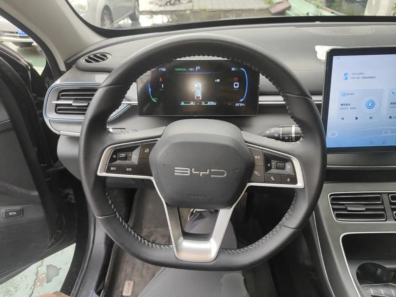 BYD Destroyer 05 2024 HONOR Edition DM-i 55KM Luxury Model — миниатюра 13