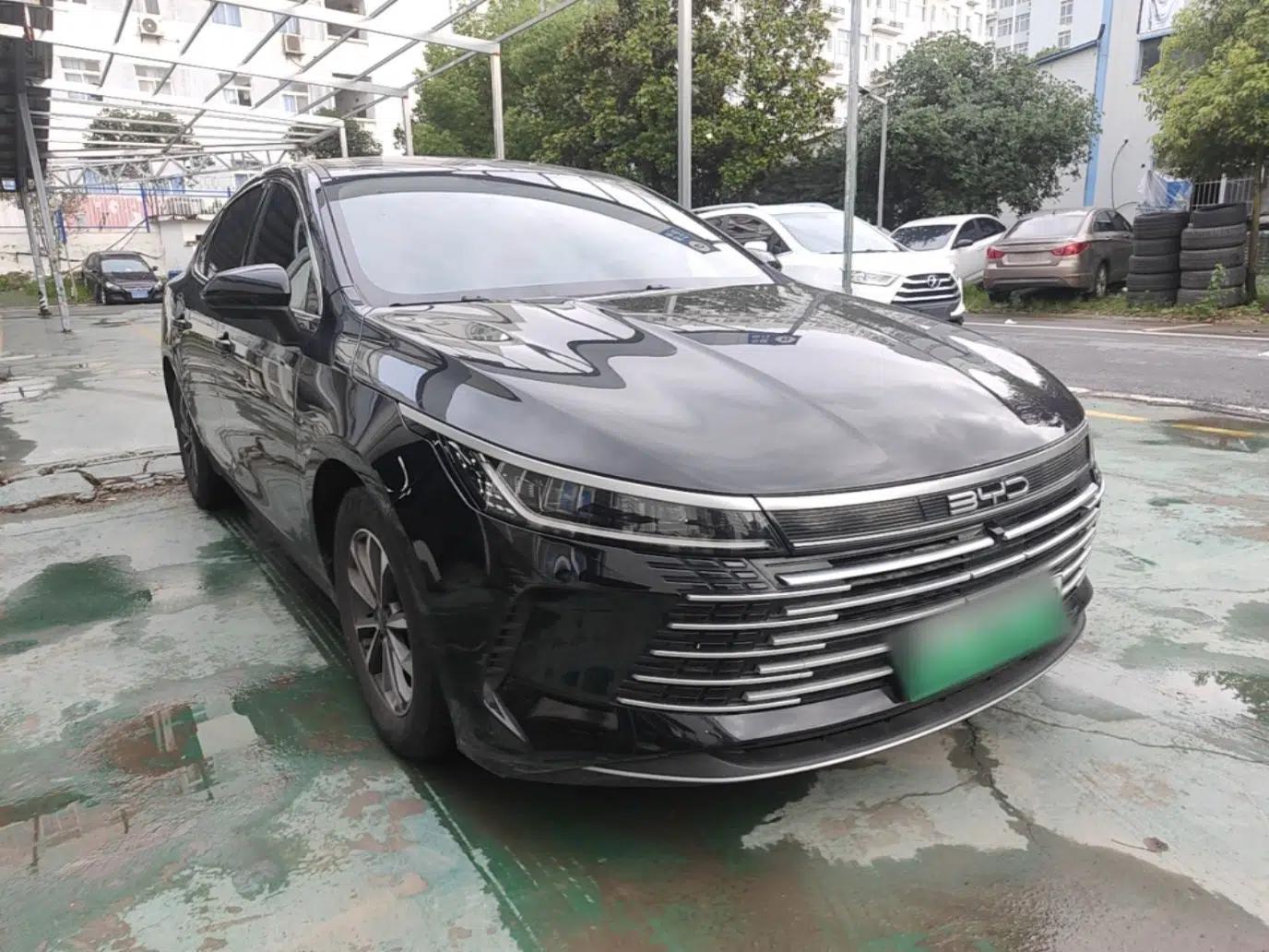 BYD Destroyer 05 2024 HONOR Edition DM-i 55KM Luxury Model — миниатюра 3