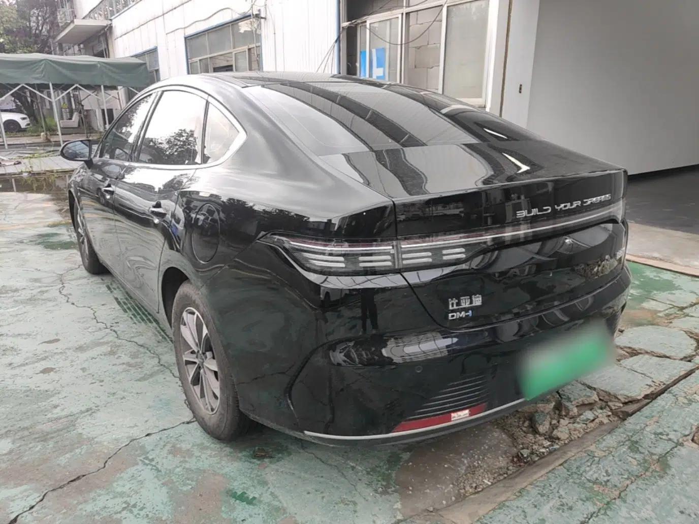 BYD Destroyer 05 2024 HONOR Edition DM-i 55KM Luxury Model — миниатюра 4