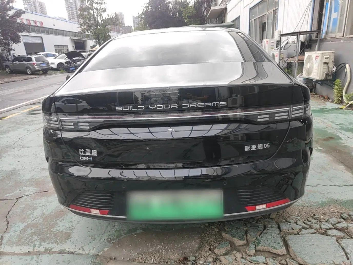 BYD Destroyer 05 2024 HONOR Edition DM-i 55KM Luxury Model — миниатюра 5
