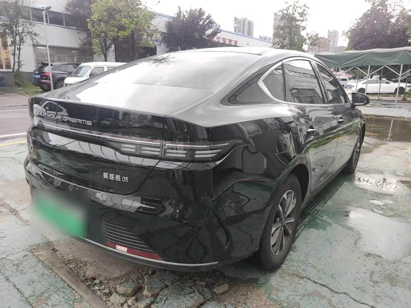 BYD Destroyer 05 2024 HONOR Edition DM-i 55KM Luxury Model — миниатюра 6
