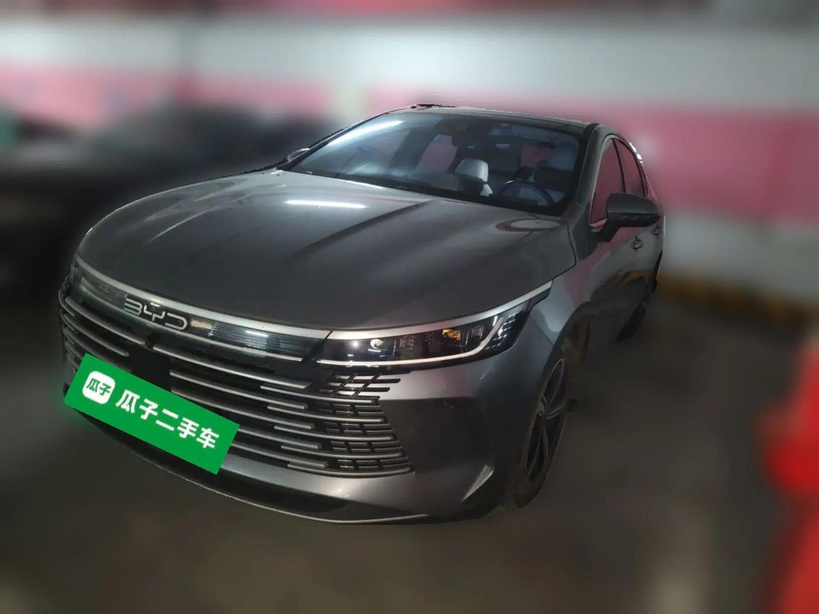 BYD Destroyer 05 2022 DM-i 120KM Flagship Model — миниатюра 1