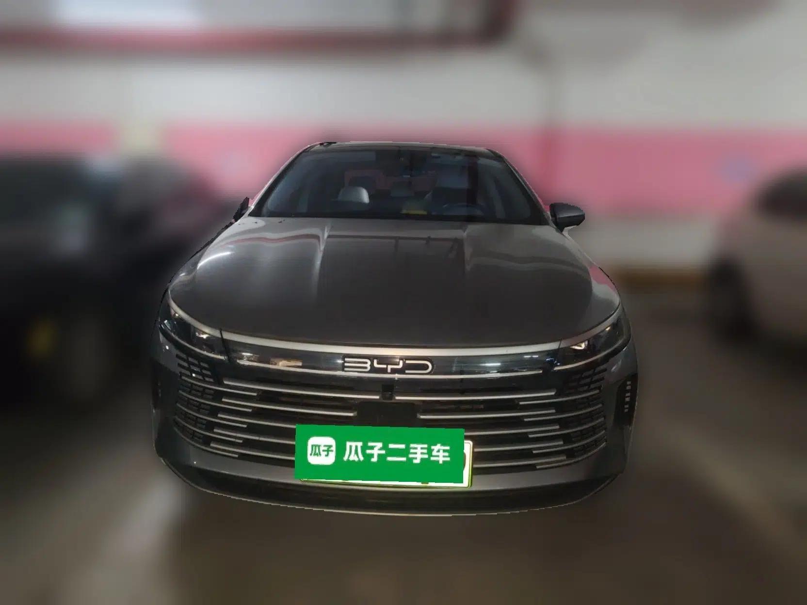 BYD Destroyer 05 2022 DM-i 120KM Flagship Model — миниатюра 2