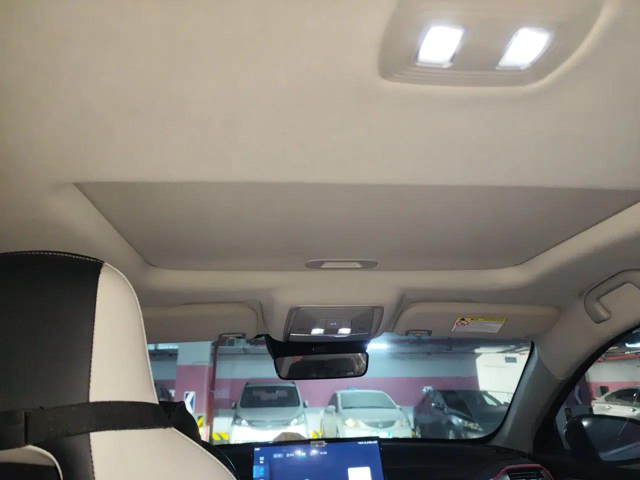 BYD Destroyer 05 2022 DM-i 120KM Flagship Model — миниатюра 15