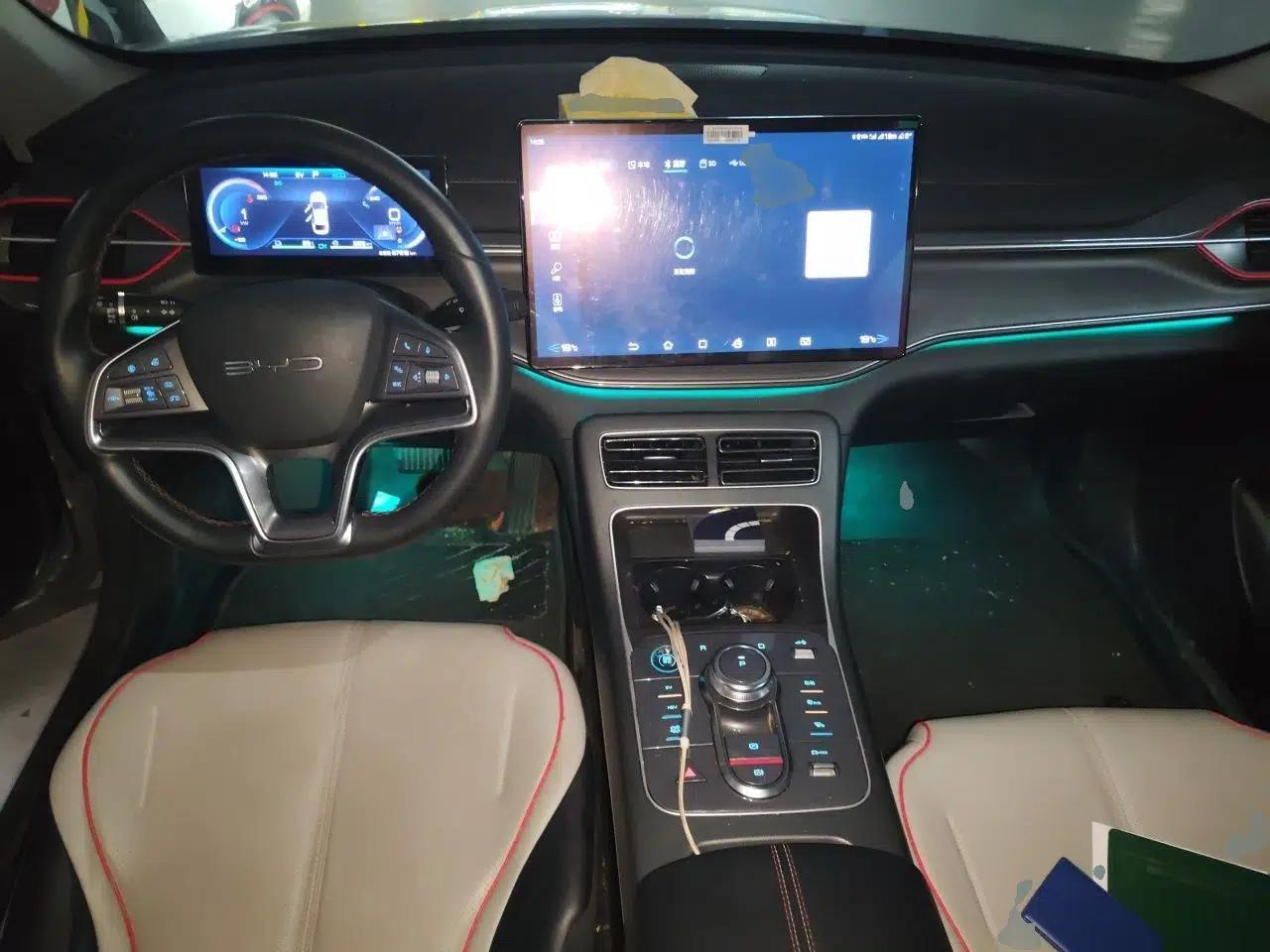 BYD Destroyer 05 2022 DM-i 120KM Flagship Model — миниатюра 6