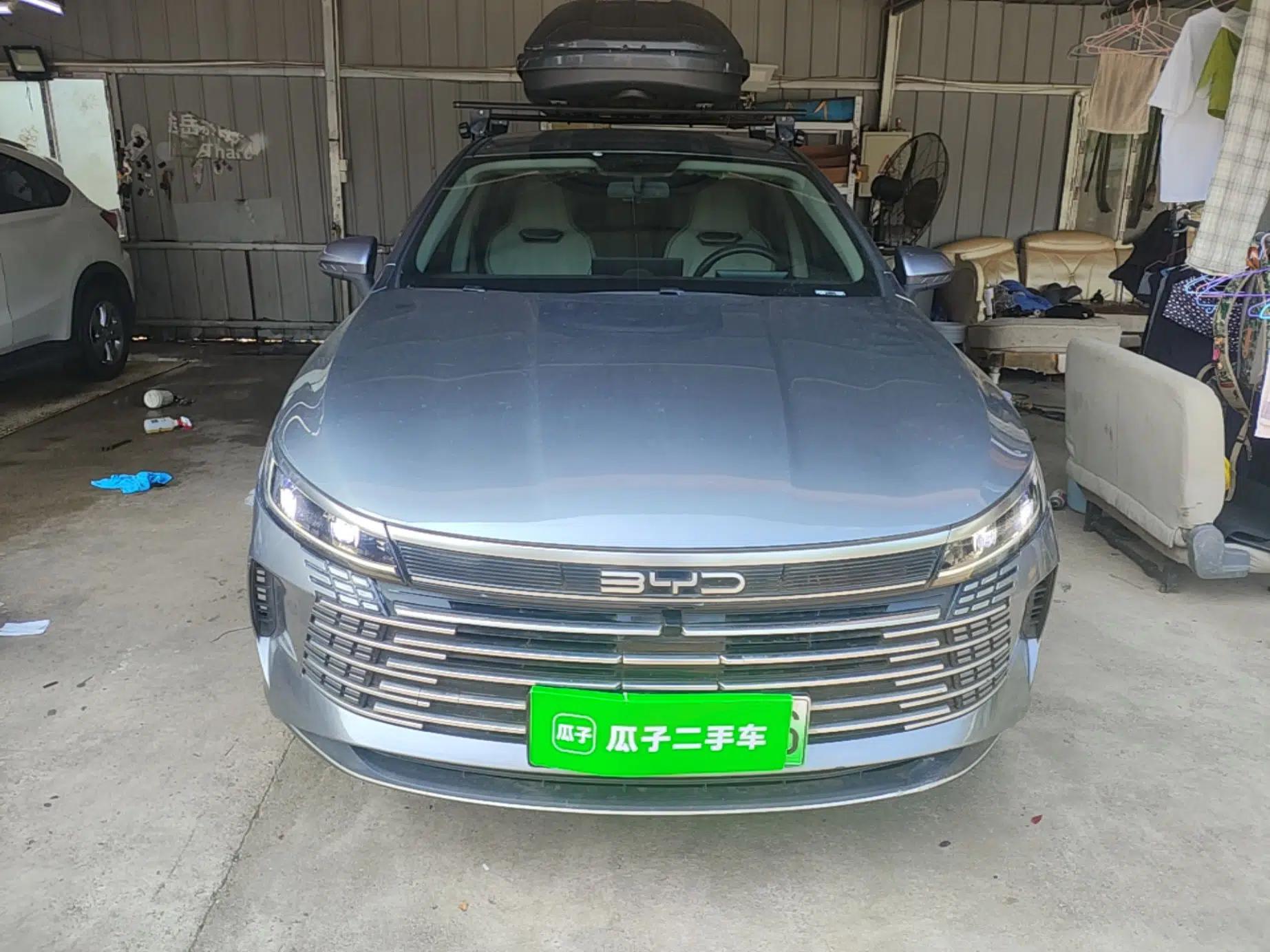 BYD Destroyer 05 2024 HONOR Edition DM-i 55KM Luxury Model — миниатюра 2