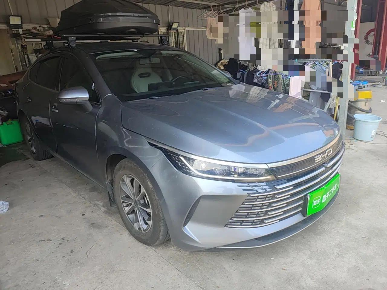 BYD Destroyer 05 2024 HONOR Edition DM-i 55KM Luxury Model — миниатюра 3