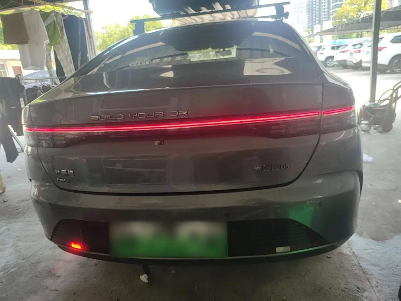 BYD Destroyer 05 2024 HONOR Edition DM-i 55KM Luxury Model — миниатюра 5