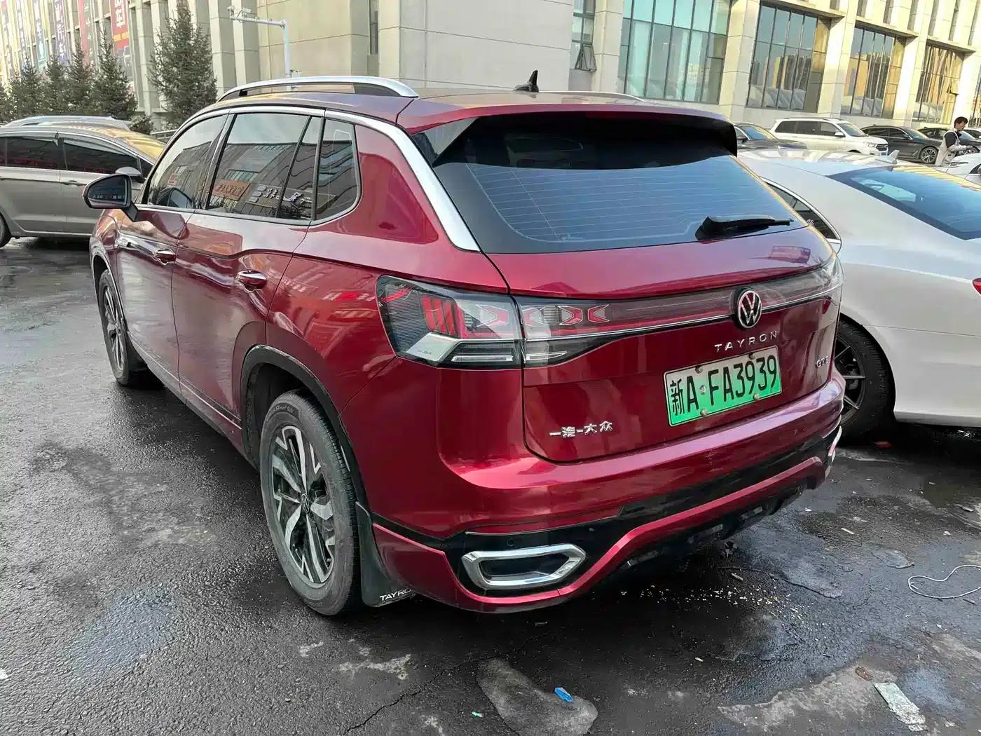 Tayron GTE 2023 280TSI 5th Anniversary Edition — миниатюра 3