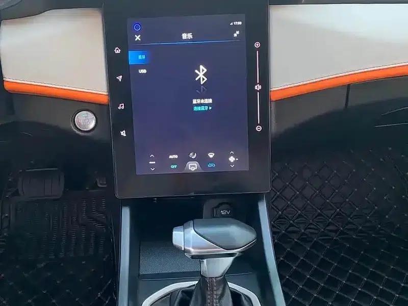 2023 Aeolus Yixuan Mach Edition 1.5L Automatic Wind Chaser — миниатюра 9