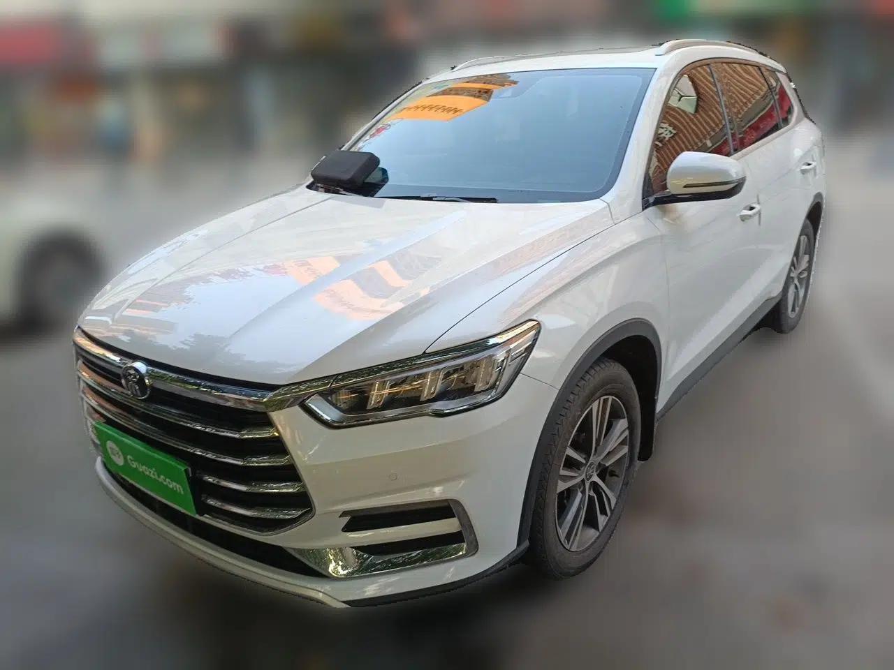 BYD Song Pro 2019 1.5T Automatic Luxury Model — миниатюра 1