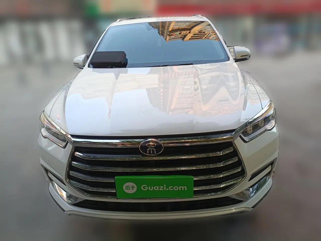 BYD Song Pro 2019 1.5T Automatic Luxury Model — миниатюра 2
