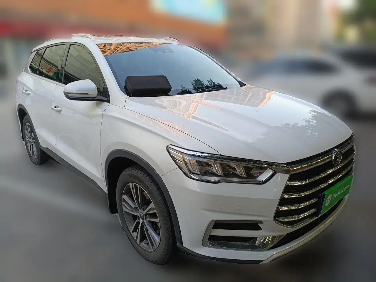 BYD Song Pro 2019 1.5T Automatic Luxury Model — миниатюра 3