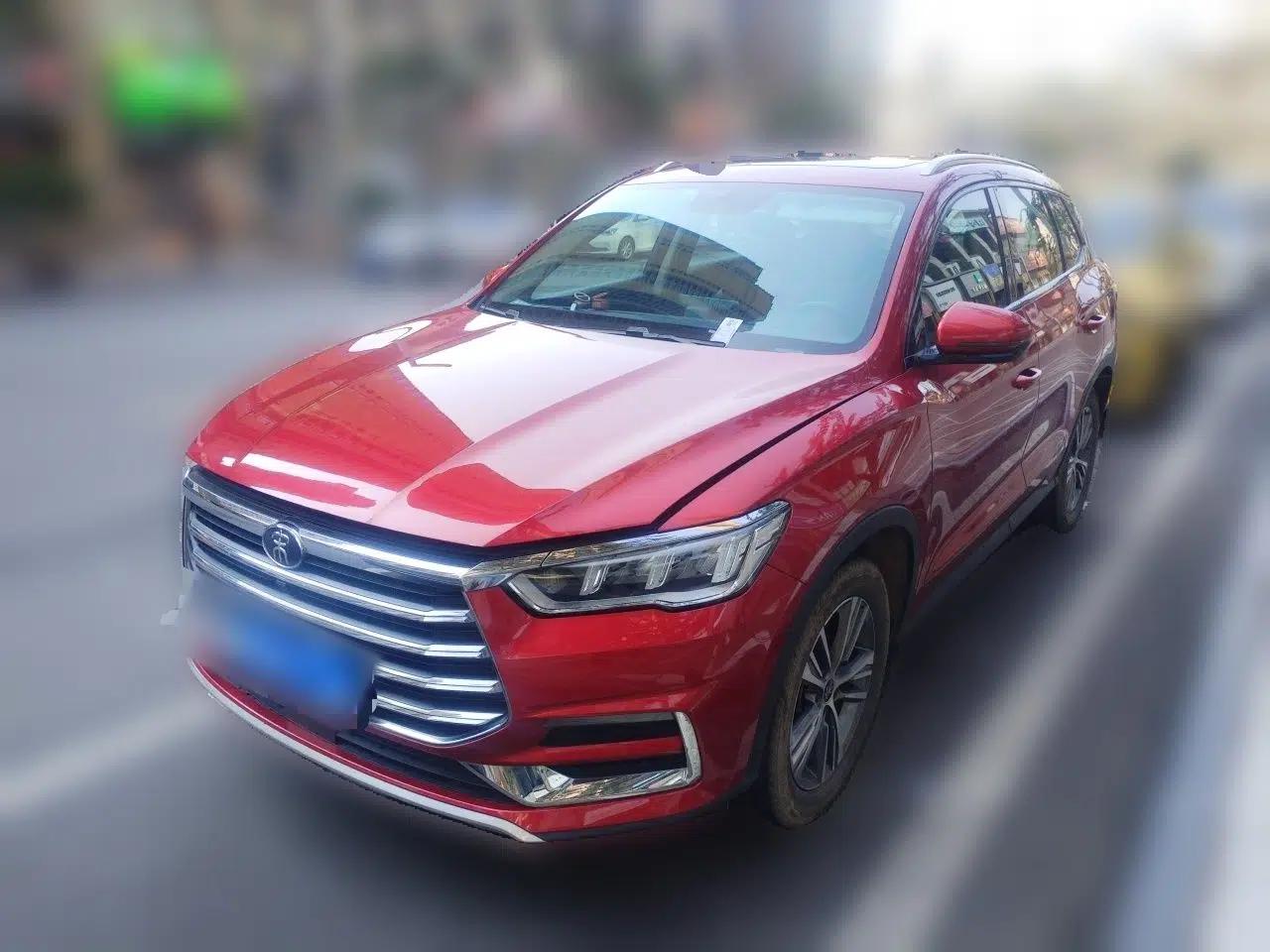 BYD Song Pro 2019 1.5T Automatic Elite Edition — миниатюра 1