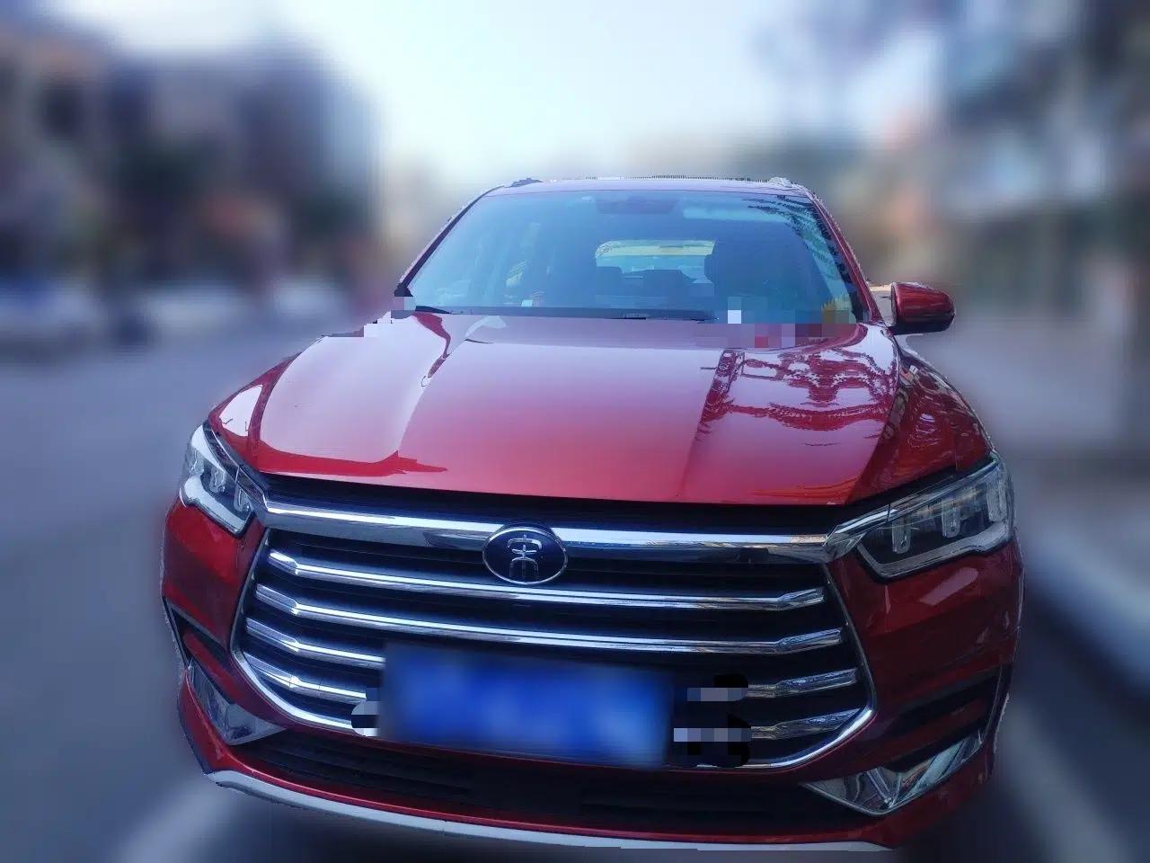 BYD Song Pro 2019 1.5T Automatic Elite Edition — миниатюра 2