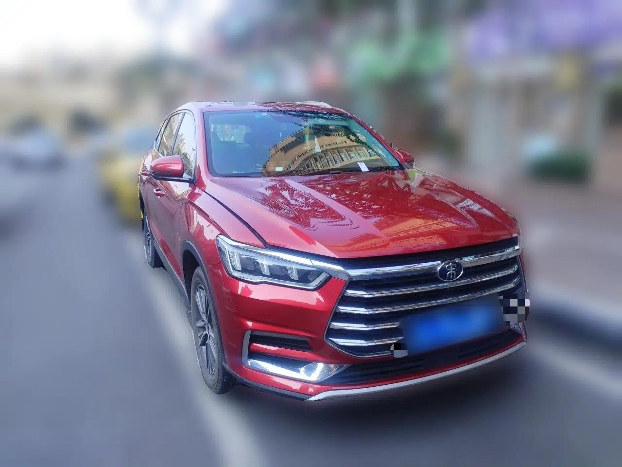 BYD Song Pro 2019 1.5T Automatic Elite Edition — миниатюра 3