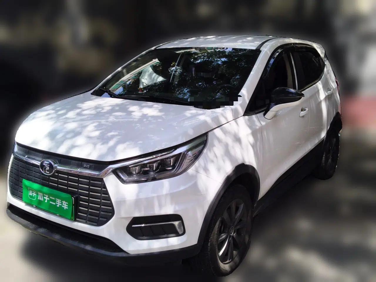 BYD Yuan New Energy 2019 EV535 Smart Connect Trendsetting Model — миниатюра 1